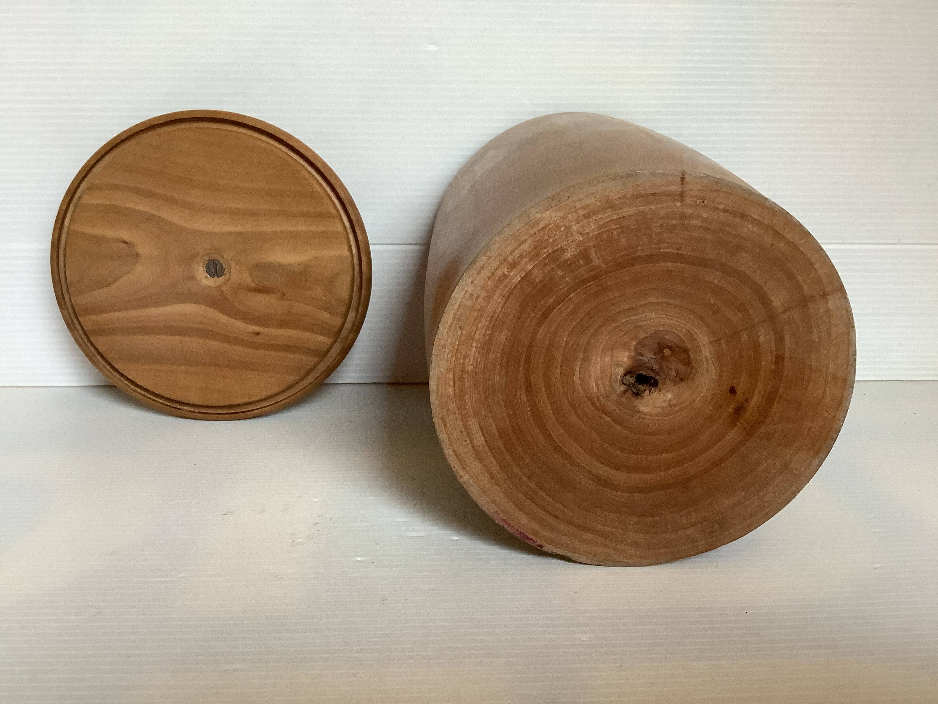 Scandinavian wooden box