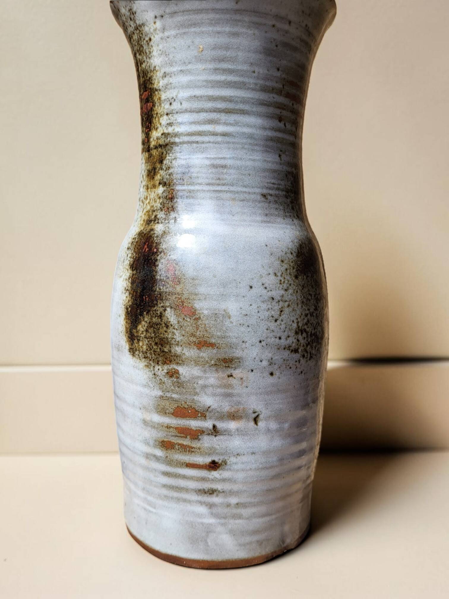 Vase en grès Chantal & Robert Thierry 1970's