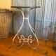 Art nouveau side table 1890 with hand-forged faux marble