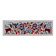Hand-knotted rug, vintage Turkish rug 50x144 cm