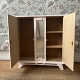 Armoire, commode et lit pour poupée (rénovés)