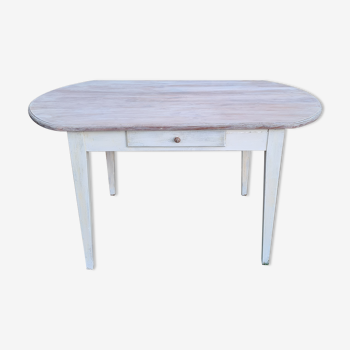 Table de ferme patinée