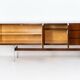 XL sideboard in rosewood by Musterring (Germany, 1960s).