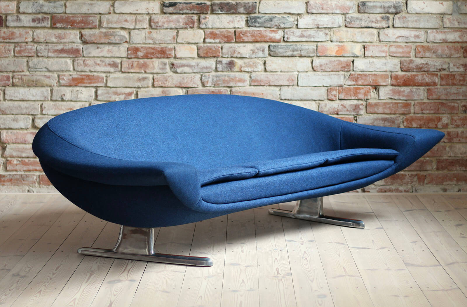 Hans Erik Johansson „Saturn” Sofa for Westbergs Möbler, Midecntury Design, 1960s