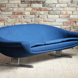 Hans Erik Johansson „Saturn” Sofa for Westbergs Möbler, Midecntury Design, 1960s