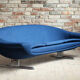 Hans Erik Johansson „Saturn” Sofa for Westbergs Möbler, Midecntury Design, 1960s