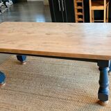Solid beech table