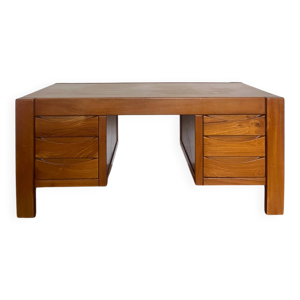 Bureau en orme Maison - regain