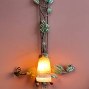 Pair of Muller brothers wall lights