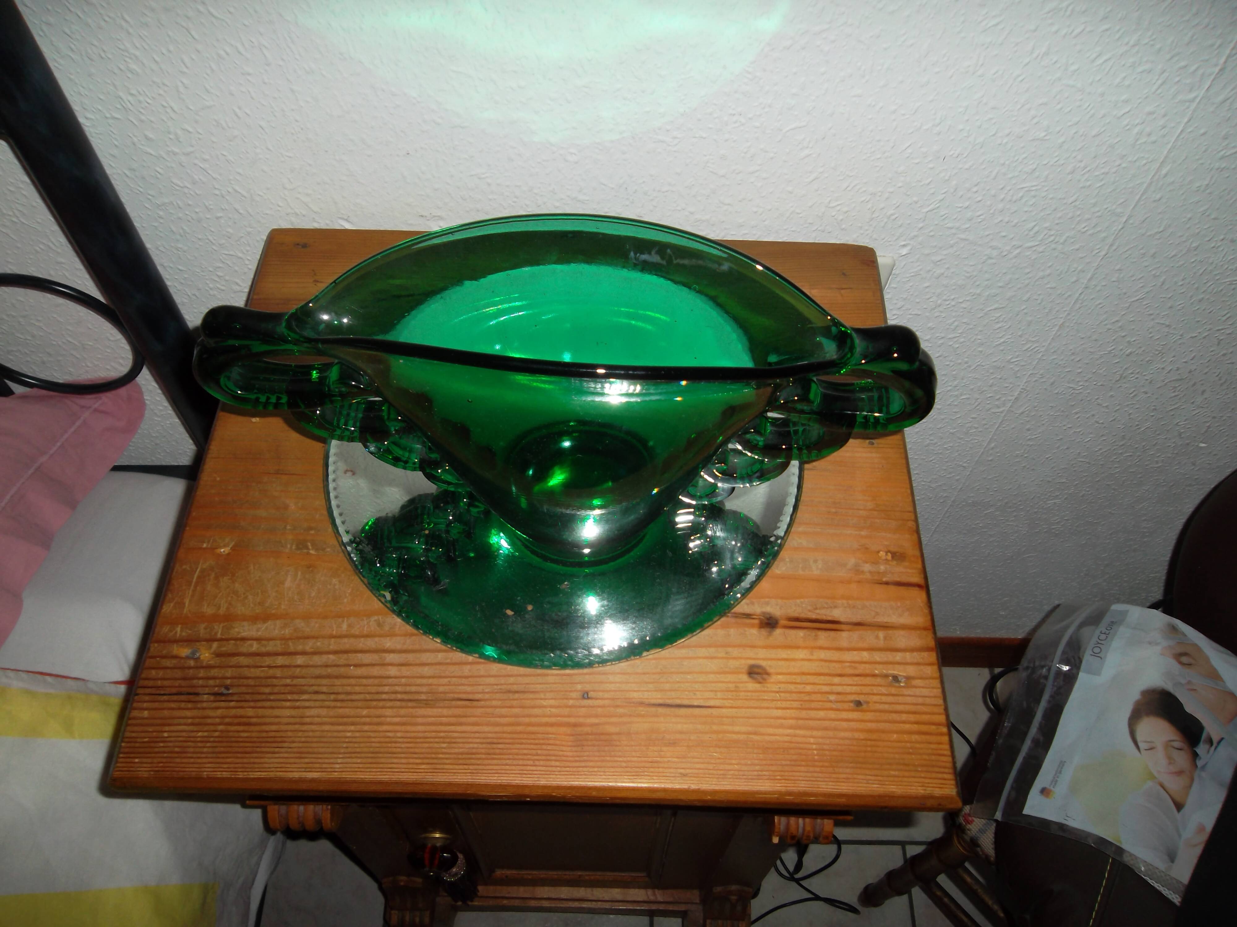 Vase Daum Pierre d'Asven