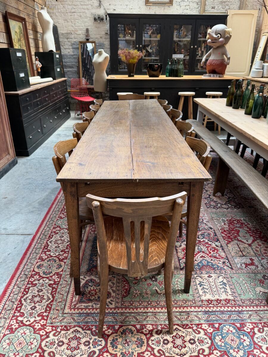 19th-century tavern table