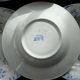6 vintage Lunéville ironstone soup plates - Marie-Louise pattern