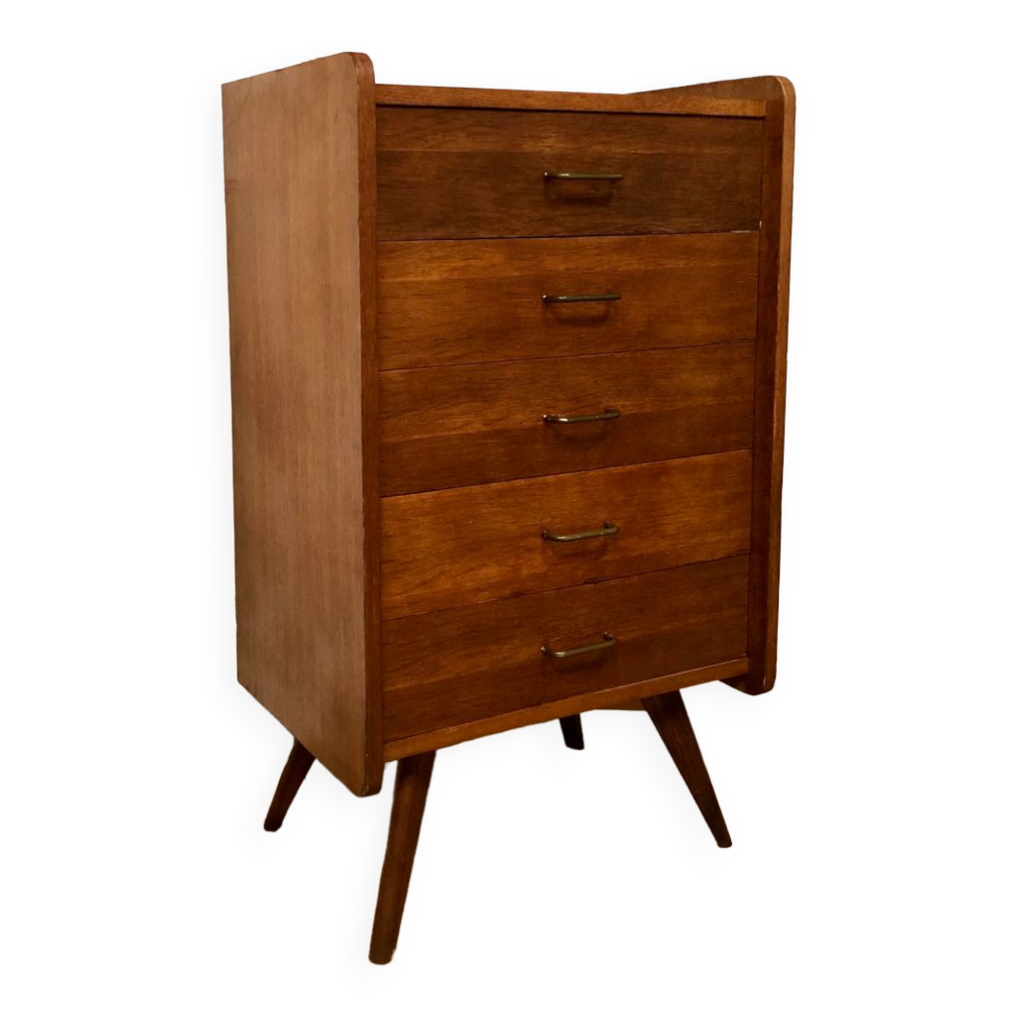 Vintage chiffonnier feet compass