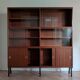 Buffet vitrine bibliothèque 60'