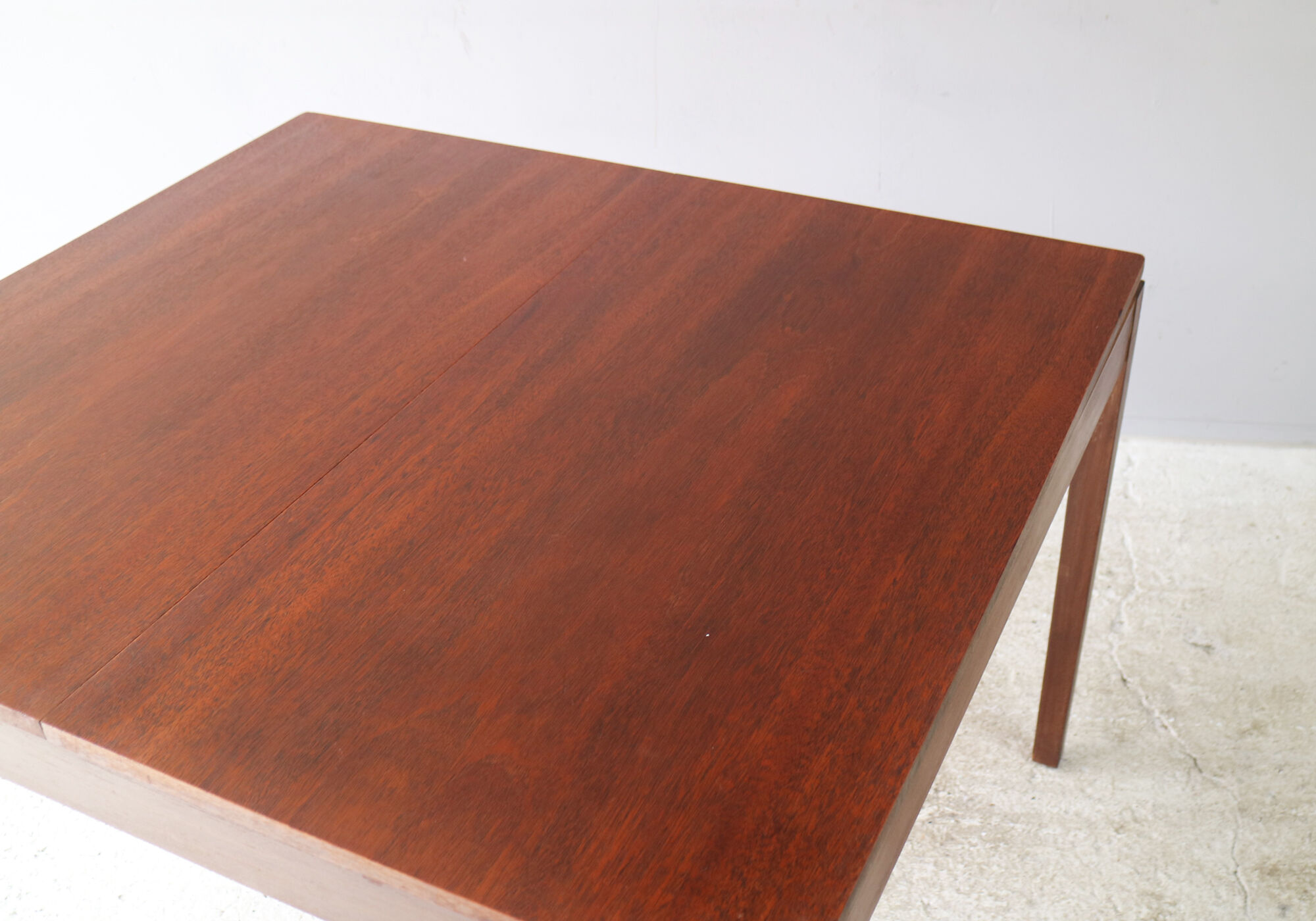 1970’s mid century Danish Afrormosia dining table