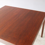 1970’s mid century Danish Afrormosia dining table