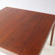1970’s mid century Danish Afrormosia dining table