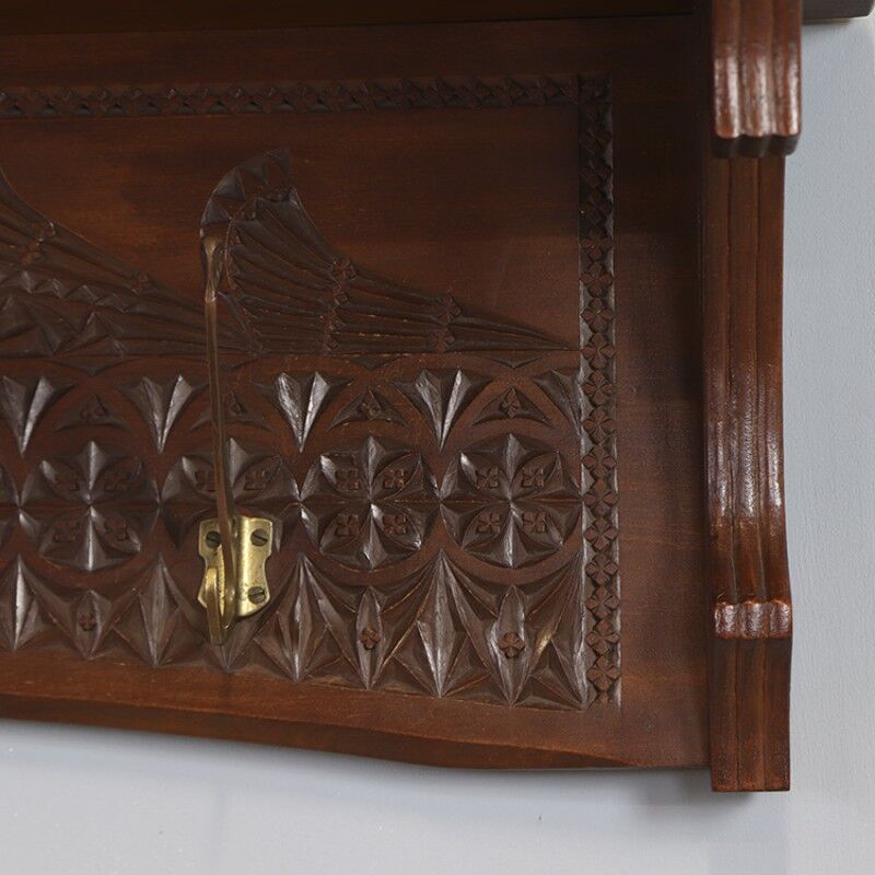 Antique Art Nouveau coat rack