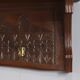 Antique Art Nouveau coat rack