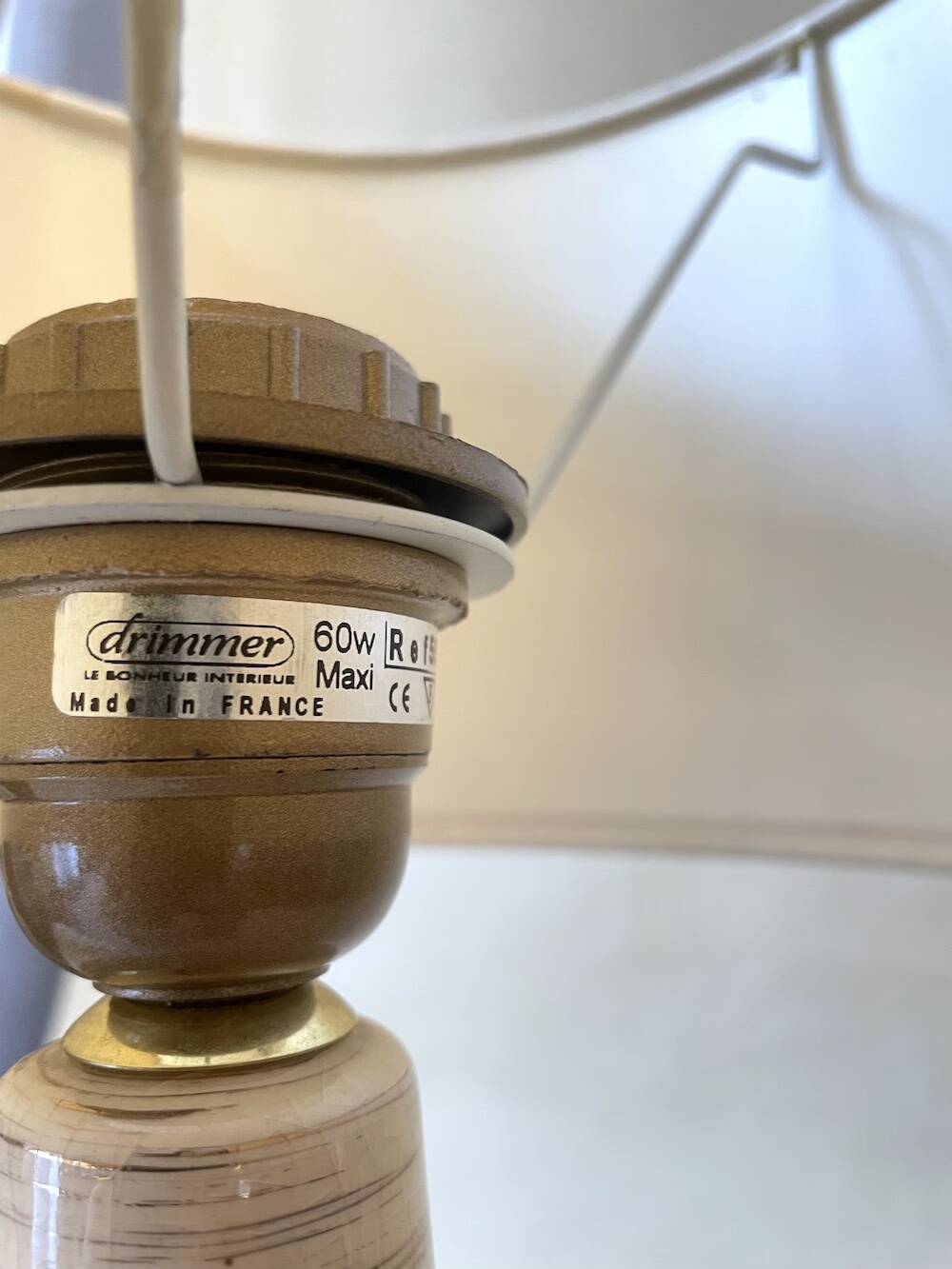 Louis Drimmer Lamp – Vintage 70s Design