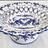 Old openwork fruit bowl Martres Tolosane