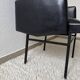 Black armchair, 50s design