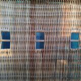 Wicker screen
