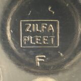 Openwork silver-plated metal basket Zilfa Pleet