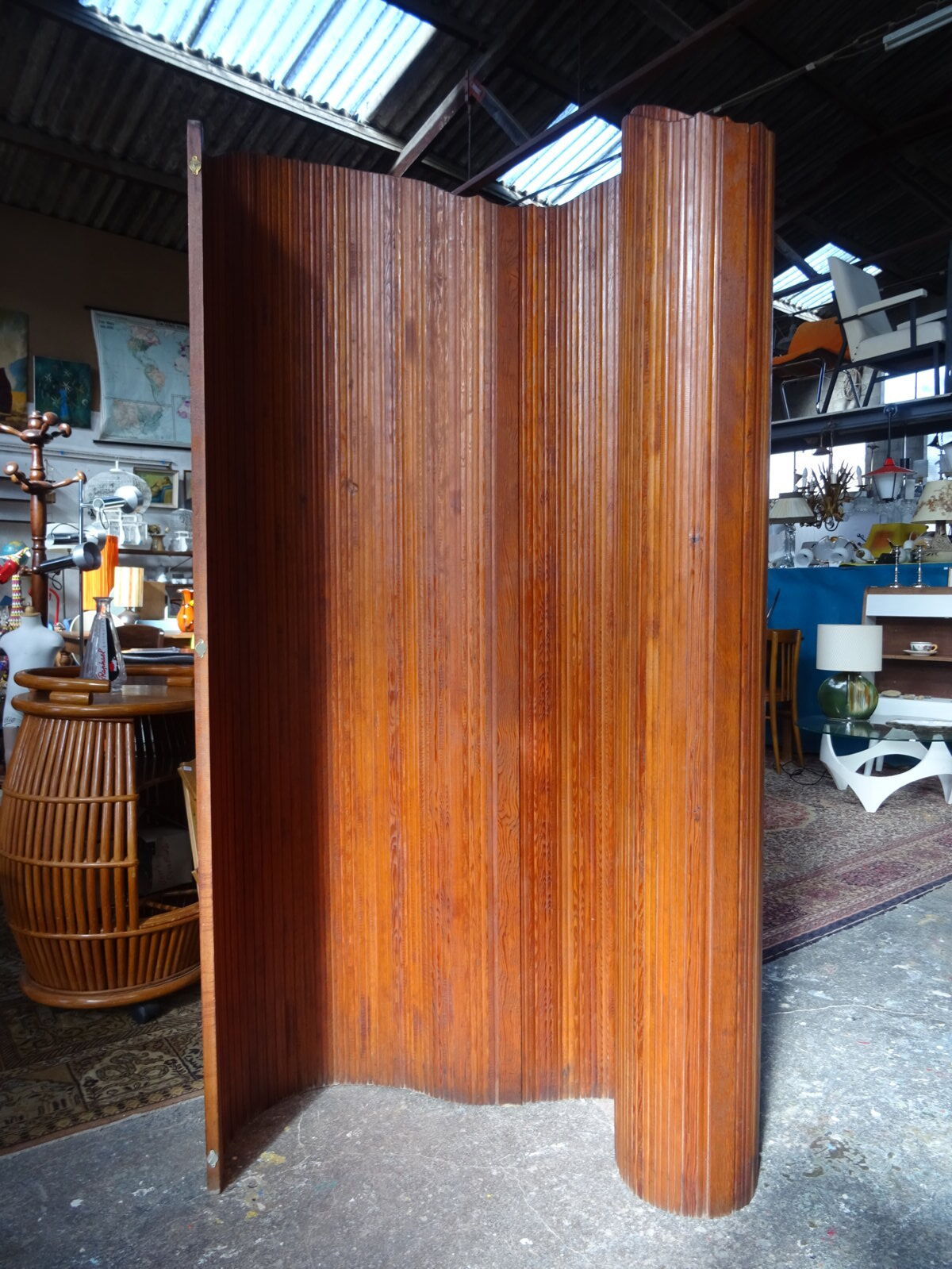 SNSA wave screen 2m90