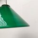Green opaline pair