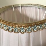 Pair of brass bedside lamps