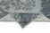 Handmade antique turkish 1970s 180 cm x 290 cm grey carpet