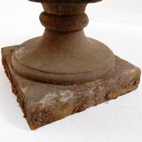 Pair of Medici cast iron planters - Late 19th century