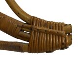 Vintage Rattan Chair Dirk Van Sliedregt Rohe Noordwolde 1960