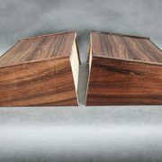 Paire de tables de chevet flottantes en palissandre danois, années 1960