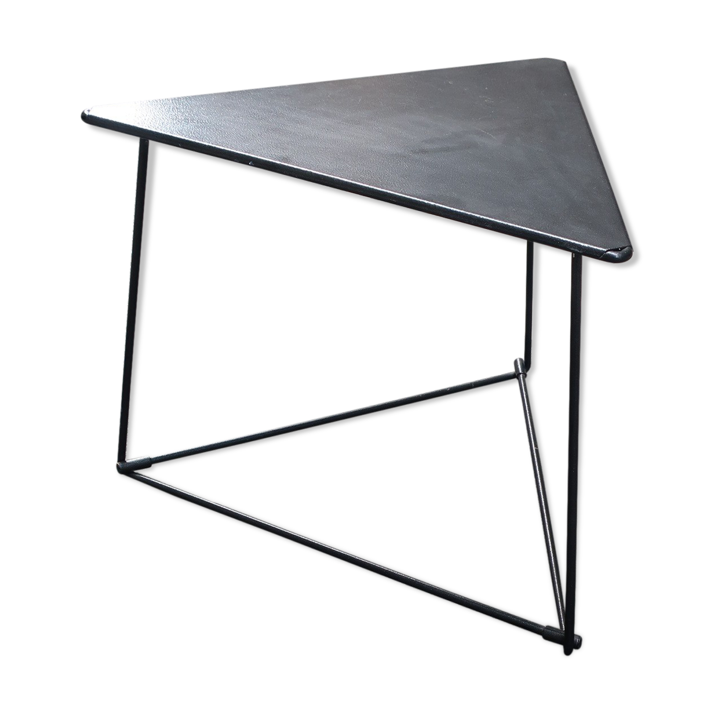 OTI tripod table by Niels Gammelgaard Ikea Vintage 1980