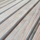 Banc métal et bois