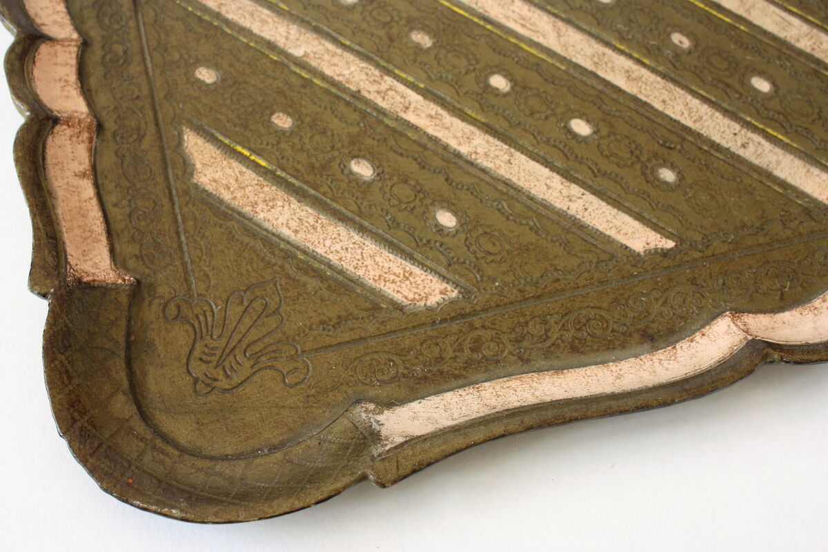 Plateau italien florence en bakelite
