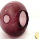 Scandinavian candle holder Hans-Agne Jakobsson Claudia purple L102/32 1960
