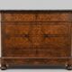 Walnut Louis Philippe chest of drawers