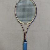 Vintage Lacoste wooden tennis racquet
