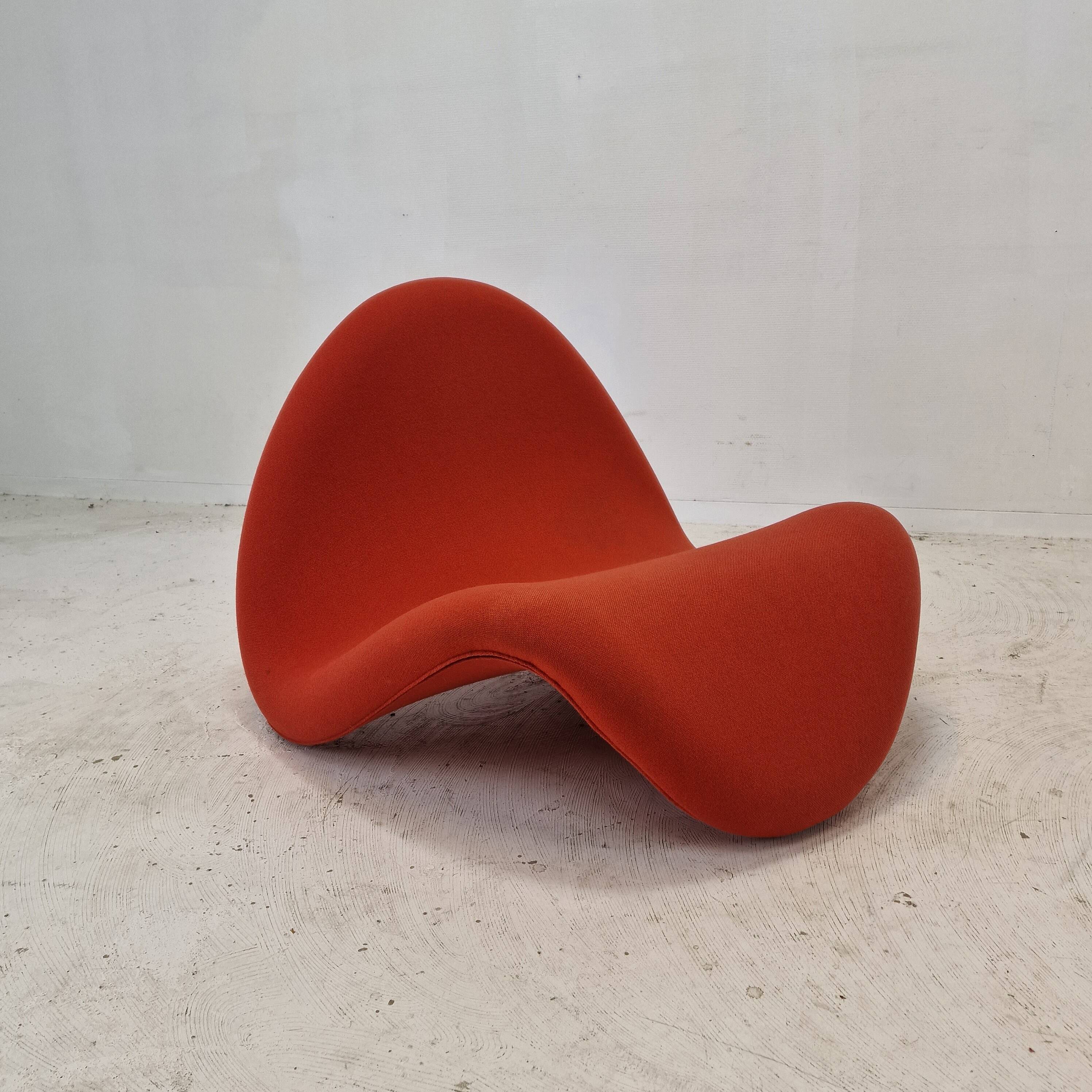 Mid-Century Tongue Lounge Chair by Pierre Paulin for Artifort, 1960s