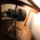 Vintage spot lamp