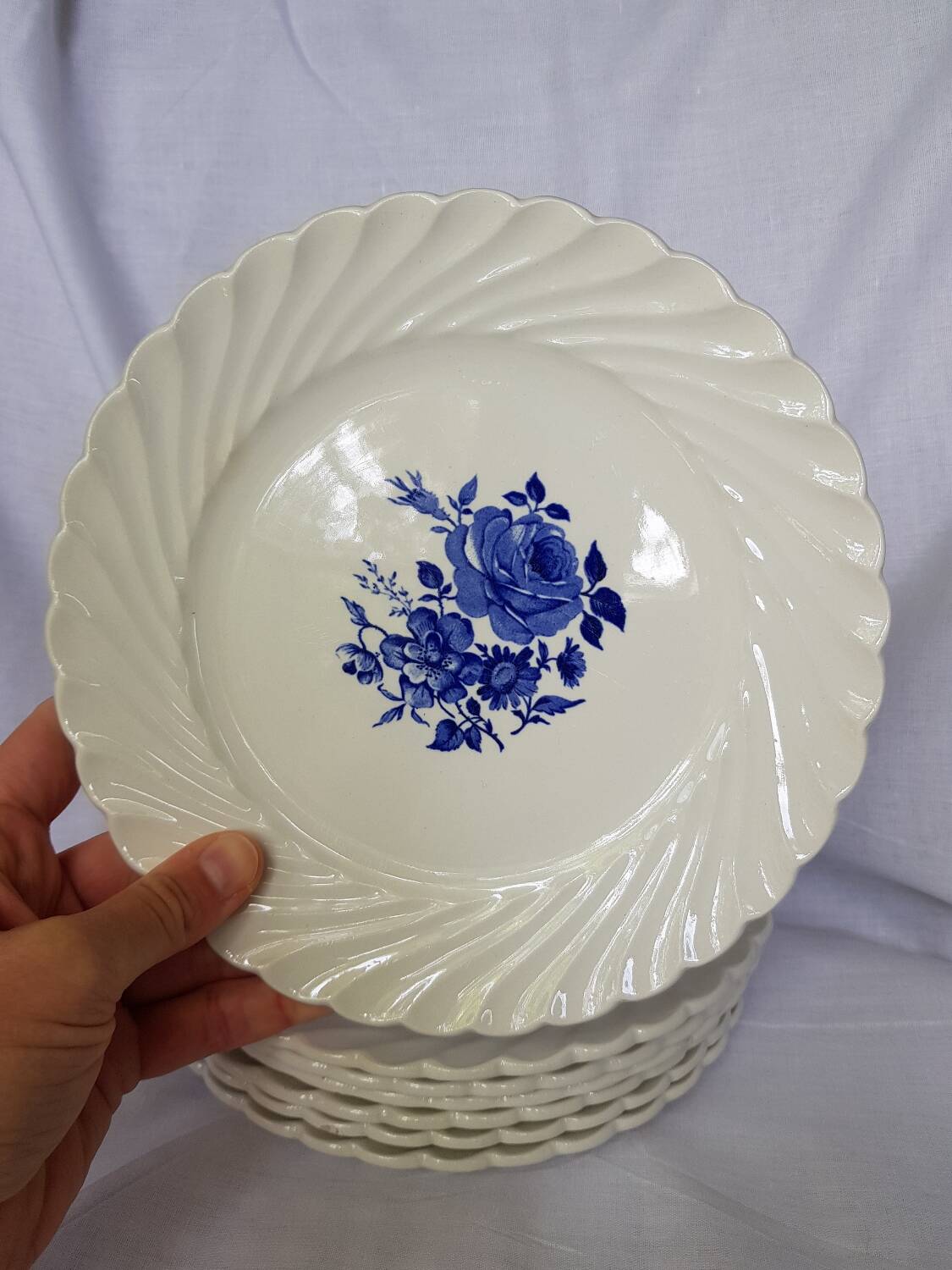 Assiettes 7 KG Lunéville