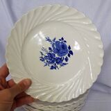 Assiettes 7 KG Lunéville