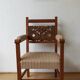 Pair of thrones vintage incredible chairs.