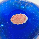 Mid-Century Murano Glass Ashtray / Small Bowl