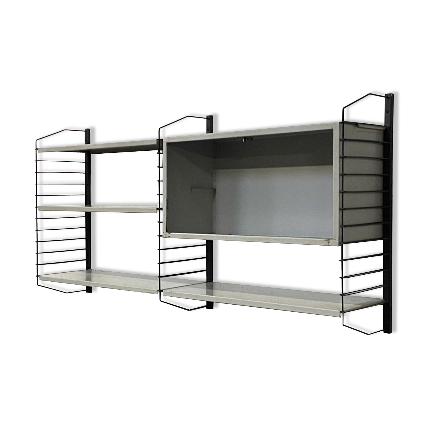 Vintage wall shelf drentea, 1960, netherlands