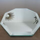 Beveled octagonal mirror 40s 50s