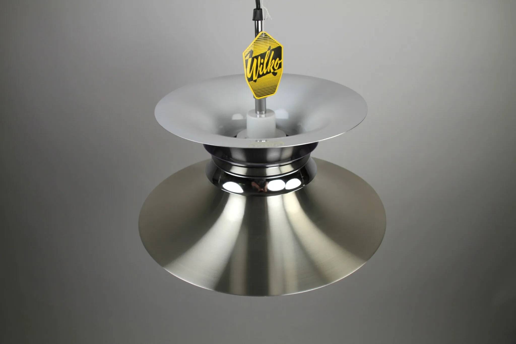 Pendant Lamp by Bent Nordsted for Lyskær Belysning — Denmark, Early 1970s
